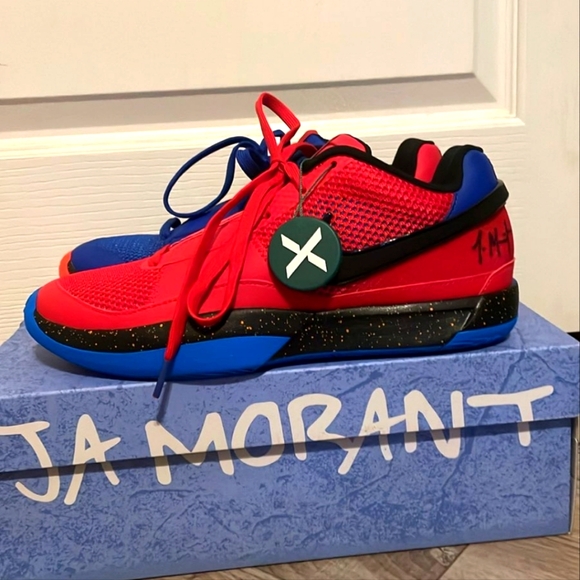 Ja Morrant Hunger basketball shoes